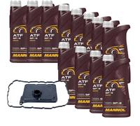 12 L MANNOL ATF SP-III FEBI Filtro Dell'Olio Per Hyundai Tucson 1.6 GDi 2.0