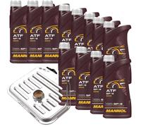 12 L MANNOL ATF SP-III FEBI Filtro Olio Cambio Per KIA Sportage 2.0i 16V 2.7 V6