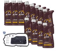 12 L MANNOL ATF Special Fluid VAICO Filtro Olio Cambio Per Mercedes-Benz C-Class