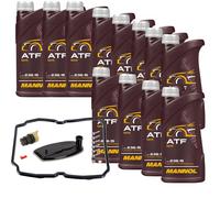 12 L mannol Atf Special Fluido Febi Filtro Olio Trasmissione per Mercedes-Benz