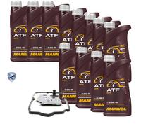 12 L mannol Atf Special Fluido Vaico Filtro Olio Trasmissione