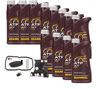 12 L MANNOL ATF ULV FEBI Filtro Olio Cambio Per Mercedes-Benz C-Class T-Modello