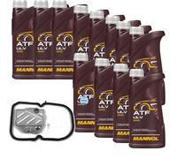 12 L MANNOL ATF ULV MEYLE Filtro Olio Cambio Per Mercedes-Benz E-Klasse C-Klasse