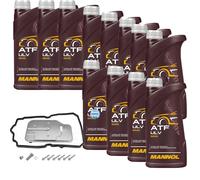 12 L MANNOL ATF ULV MEYLE Filtro Olio Cambio Per Mercedes-Benz Sprinter 35-T
