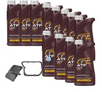 12 L MANNOL ATF ULV MEYLE Filtro Olio Cambio Per Volvo V70 II 2.4 D5 AWD R 2.5 T