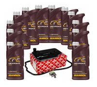 12 L mannol Dexron II Febi Filtro Olio Trasmissione per Mercedes-Benz Classe G
