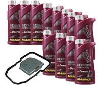 12 L MANNOL DEXRON II MAHLE Filtro Dell'Olio Del Cambio Per Porsche 928