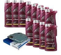 12 L MANNOL DEXRON II MAHLE Filtro Dell'Olio Del Cambio Per Porsche 928