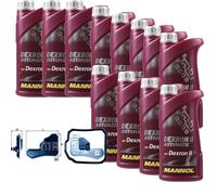12 L MANNOL Dexron II MAHLE Filtro Olio Cambio Per Renault Megane