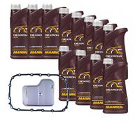 12 L mannol Dexron II Mahle Filtro Olio Trasmissione per BMW 1er 116i 118i 120i