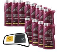 12 L MANNOL Dexron II Mahle Filtro Olio Trasmissione per BMW 3er Cabriolet 320i