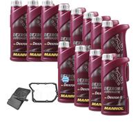 12 L MANNOL Dexron II MEYLE Filtro Olio Cambio Per Volvo C70 I Cabriolet Renault
