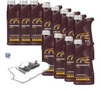 12 L MANNOL Dexron II VAICO Filtro Olio Cambio Per Honda Accord VI 1.8i 2.0i