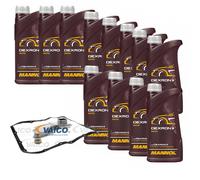 12 L mannol Dexron II Vaico Filtro Olio Trasmissione per BMW 5er 523i 528i 520i