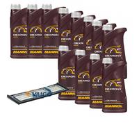 12 L mannol Dexron II Vaico Filtro Olio Trasmissione per Honda Crx III 1.6 Esi