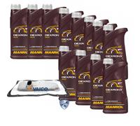 12 L mannol Dexron II Vaico Filtro Olio Trasmissione per Kia Sorento i, 2.5 Crdi