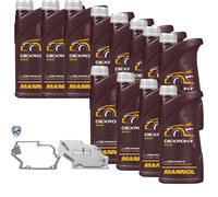 12 L mannol Dexron II Vaico Filtro Olio Trasmissione per Suzuki Vitara Cabrio