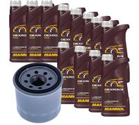 12 L MANNOL Dexron III DENCKERMANN Filtro Dell'Olio Per Subaru Forester 2.0 X