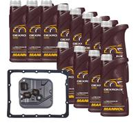 12 L mannol Dexron III Denckermann Filtro Olio Trasmissione per Suzuki Grand