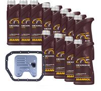 12 L MANNOL Dexron III MAHLE Filtro Olio Cambio Per Hyundai Matrix 1.5 CRDi VGT