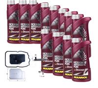 12 L MANNOL Dexron III MAHLE Filtro Olio Cambio Per Ssangyong Rexton 2.2 XDi