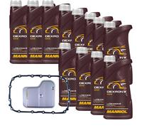 12 L mannol Dexron III Mahle Filtro Olio Trasmissione per BMW 1er 116i 118i 120i
