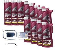 12 L mannol Dexron III Mahle Filtro Olio Trasmissione per BMW 5er 523i 520i 3er