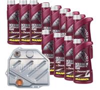 12 L mannol Dexron III Mahle Filtro Olio Trasmissione per Mercedes-Benz 300