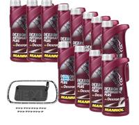12 L mannol Dexron III Meyle Filtro Olio Trasmissione per BMW 3er Tour 320d 318i