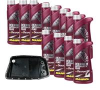 12 L MANNOL Dexron III Olio per Ingranaggi Mann Filtro Trasmissione Jaguar XK8