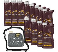 12 L MANNOL Dexron III SCT Filtro Olio Cambio Per VW Golf II 1.6 1.3 1.8i Cat