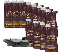12 L MANNOL Dexron III VAICO Filtro Olio Cambio Per Ford Fiesta VI Focus 1.6 16V