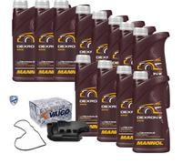 12 L MANNOL Dexron III VAICO Filtro Olio Cambio Per FORD USA Mustang Convertible