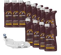 12 L MANNOL Dexron III VAICO Filtro Olio Cambio Per Nissan 300 ZX 3.0 Twin Turbo