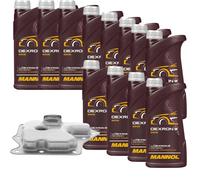 12 L MANNOL Dexron III VAICO Filtro Olio Cambio Per Nissan X-Trail 2.0 4x4 2.5
