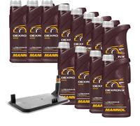 12 L mannol Dexron III Vaico Filtro Olio Trasmissione per BMW 3er Cabriolet 320