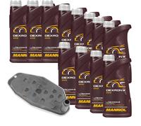 12 L mannol Dexron III Vaico Filtro Olio Trasmissione per Jeep Cherokee 2.8
