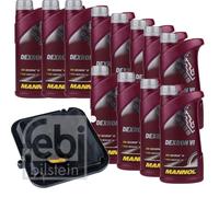 12 L MANNOL Dexron VI FEBI Filtro Olio Cambio Per Dodge D1 DC DH DM DR 3.7 KA