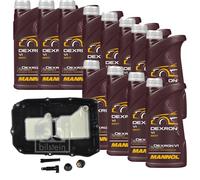 12 L mannol Dexron VI Febi Filtro Olio Trasmissione per Mercedes-Benz Vito 114