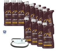 12 L MANNOL Dexron VI VAICO Filtro Olio Cambio Per Mercedes-Benz G-Klasse 290