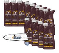 12 L mannol Dexron VI Vaico Filtro Olio Trasmissione per Mitsubishi Gg _W Gf _W