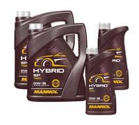 12 L MANNOL Hybrid SP 0W-16 Olio Motore Per API (RC) ILSAC GF-6B Sintetico