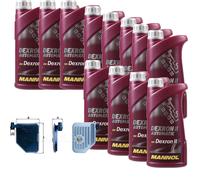 12 L MANNOL Olio per Ingranaggi Dexron II Mahle Filtro Trasmissione Kia Carnival