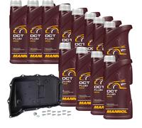 12 L mannol Olio per Ingranaggi Febi Filtro Trasmissione Audi A4 Avant 2.0 Tdi
