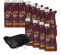 12 L mannol Olio per Ingranaggi Febi Filtro Trasmissione Audi Q5 40 Tdi Delicato