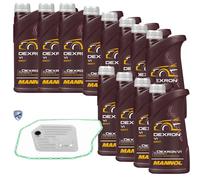 12 L MANNOL Olio Trasmissione Dexron VI Per Audi A6 Avant S6 quattro 4.2 A8