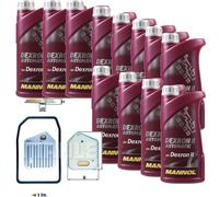 12 L mannol Trasmissione Dexron II Mahle Filtro Olio per BMW 5er 525i 7er