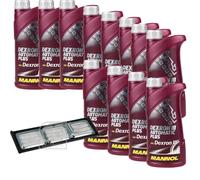 12 L mannol Trasmissione Dexron III Febi Filtro Olio per Honda Crx 1.6 Esi