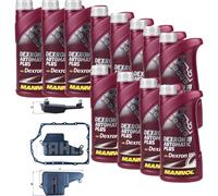 12 L mannol Trasmissione Dexron III Mahle Filtro Olio per Mazda 3 1.6 MZR