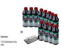 12 L Motore Liqui Moly 1800 Olio per Ingranaggi Vaico Filtro Trasmissione